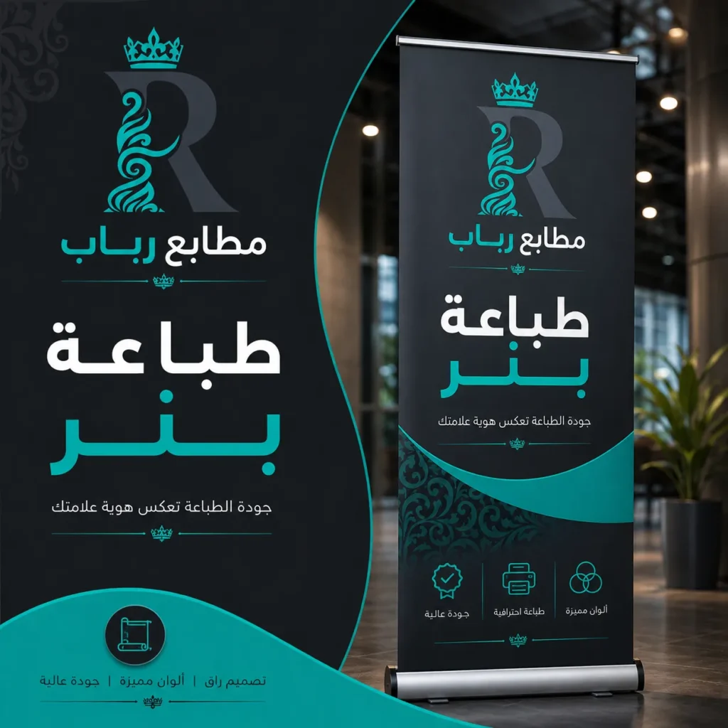طباعة بنر